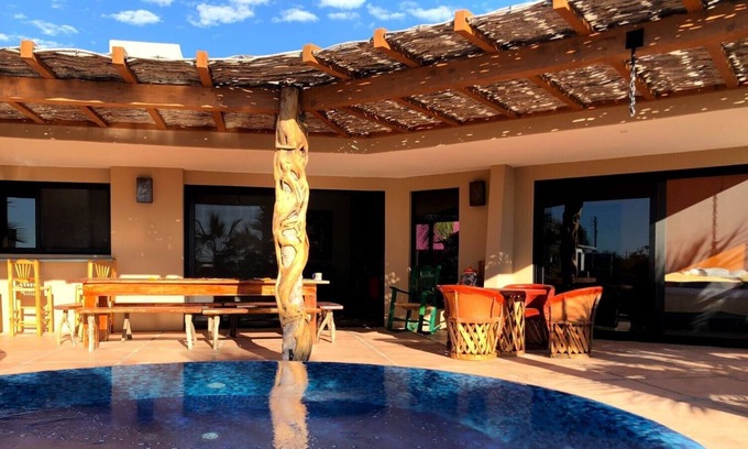 El Sargento House | La Ventana/El Sargento paradise! Private beach! Baja Mexico, Casa Bella