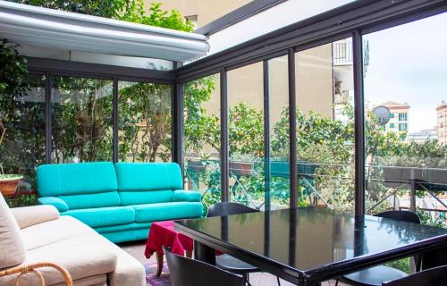 Varazze Apartment | La Veranda