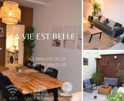 Malo-les-Bains House | La Vie Est Belle