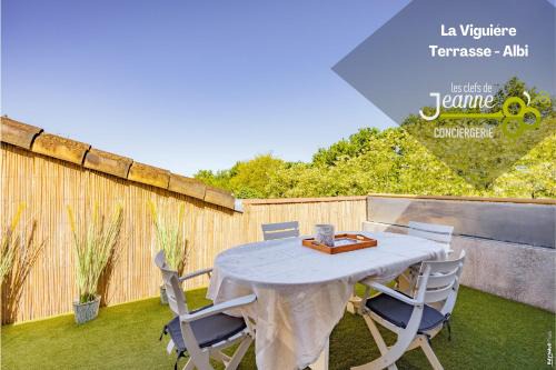 Albi Apartment | La Viguiere - Terrasse - Albi