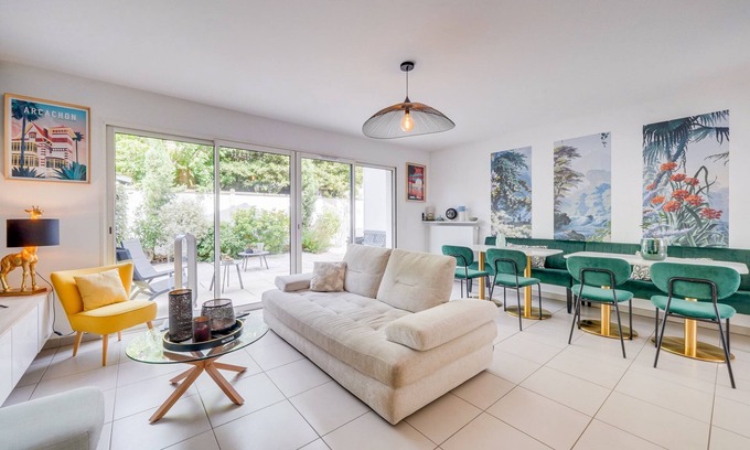 Cauderan House | La Villa Caudéran - Déco chic et bohème