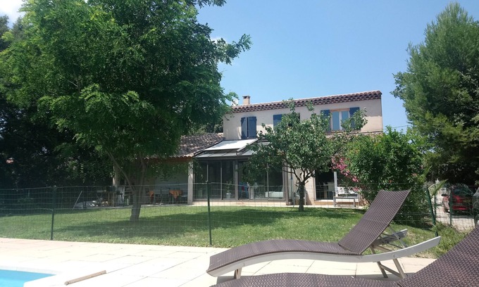 Eguilles Villa | La Villa d Aix