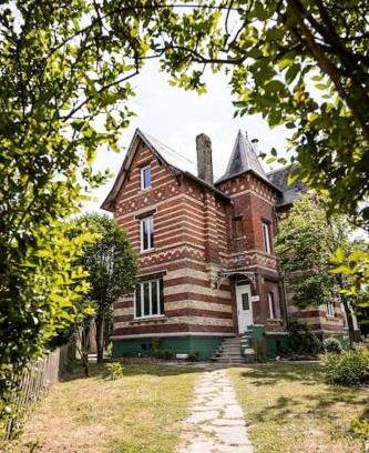 Forges-les-Eaux House | La Villa de l'Etoile 10 personnes