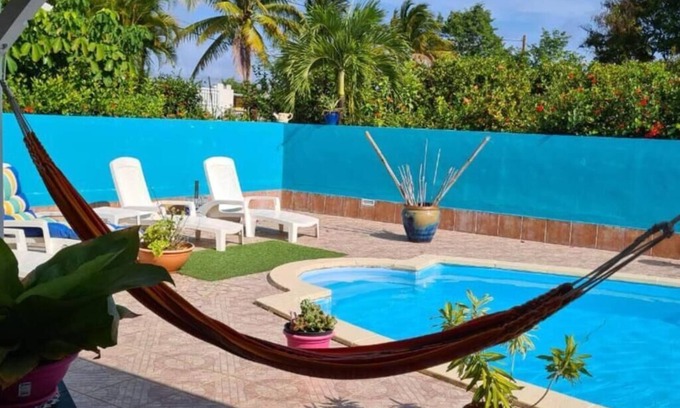 Anse des Rochers House | LA Villa DE Louisiane Piscine ET SPA Saint Francois