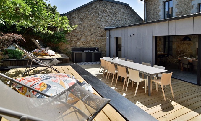 Carolles House | La Villa des Fontenelles - Proche de la mer