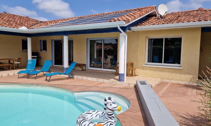 Lit-et-Mixe Villa | La Villa du Marensin