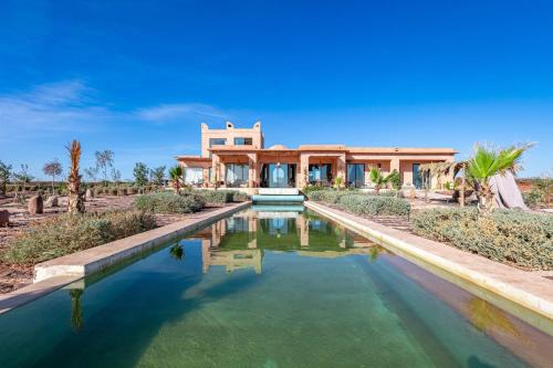 Ouahat Sidi Brahim Villa | La villa Kela Serene 4 suites