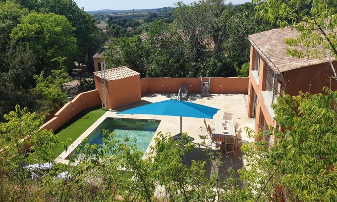 Pezenas House | La Villa Michèle, domaine sur les hauteurs de Pézenas