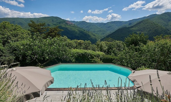 Brandeglio Apartment | La Vista, Brandeglio, Bagni di Lucca, Lucca and Viareggio