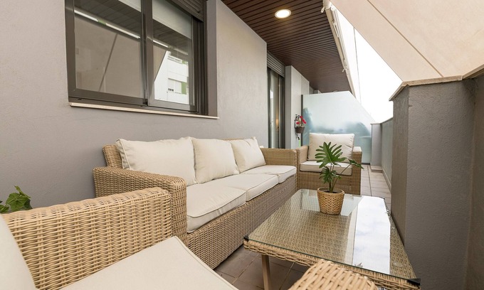 Barbate House | LA YERBABUENA - Fabulous apartment near the beach in Barbate - Free Wifi