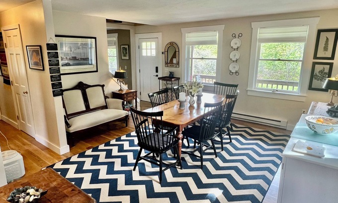 Vineyard Haven House | Labor Day September escape with Car Ferry tickets Aug 30th to Sept 6th!