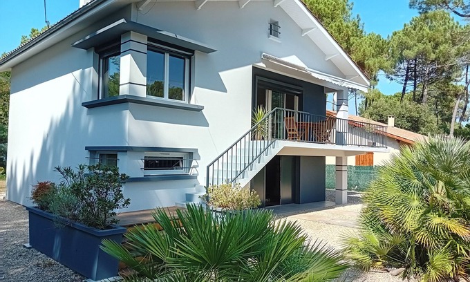 Lacanau House | Lacanau: HOUSE ON THE LAKE 6/8 PLACES