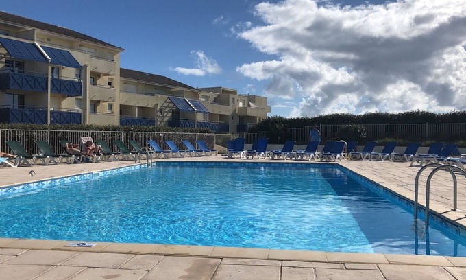 Lacanau-Ocean Apartment | Lacanau - Résidence piscine front de mer