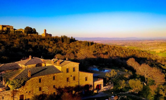 Montefollonico Hotel | LaChiusa Tuscany