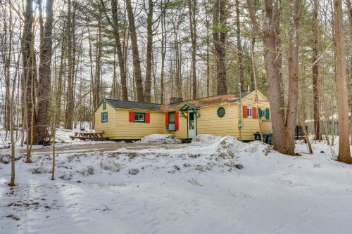 Weirs Beach House | Laconia Vacation Rental with Deck and Gas Grill!