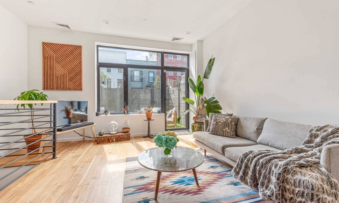 Bushwick Condo | Lafayette by Rove Travel | 1BR Duplex w/Patio