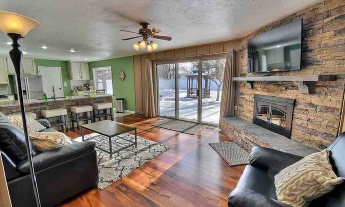 Lafayette House | Lafayette Landing with Hot Tub, minutes from Purdue University