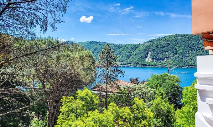 Bissone Apartment | Lago di Lugano Relax Apt.604 by Interhome