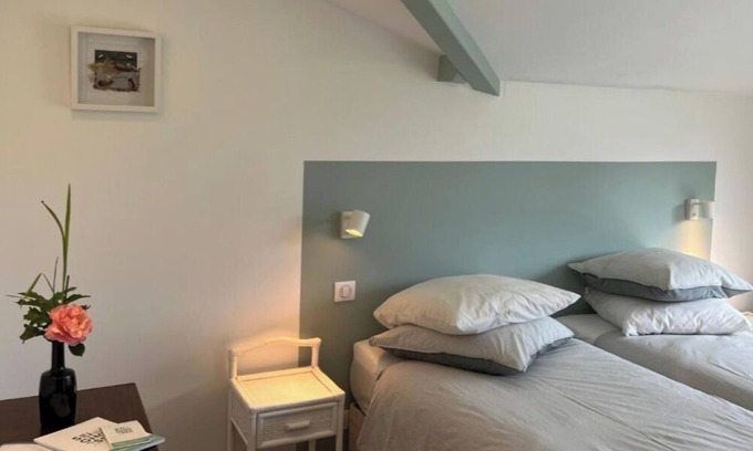 Seignosse Bed & Breakfast | Laguillotte - Double room-Twin