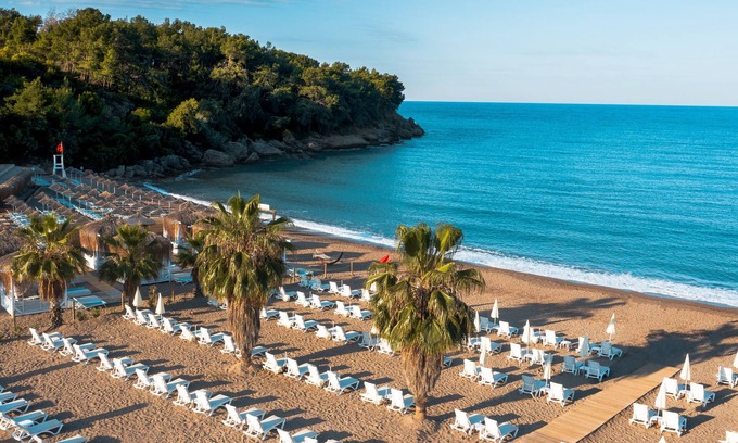 Okurcalar Resort | Laguna Beach Alya Resort & SPA - All Inclusive