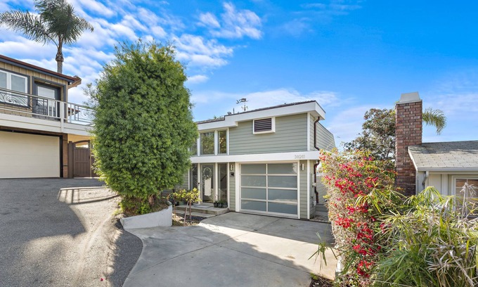 South Laguna House | Laguna Beach home with ocean views 600 feet from Thousand Steps Beach