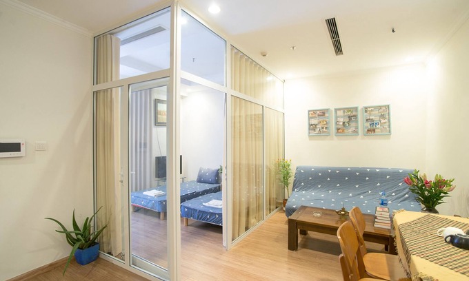 Hoang Mai Apartment | LaHanoi - Park Hill Apartment with Balcony (Times City)