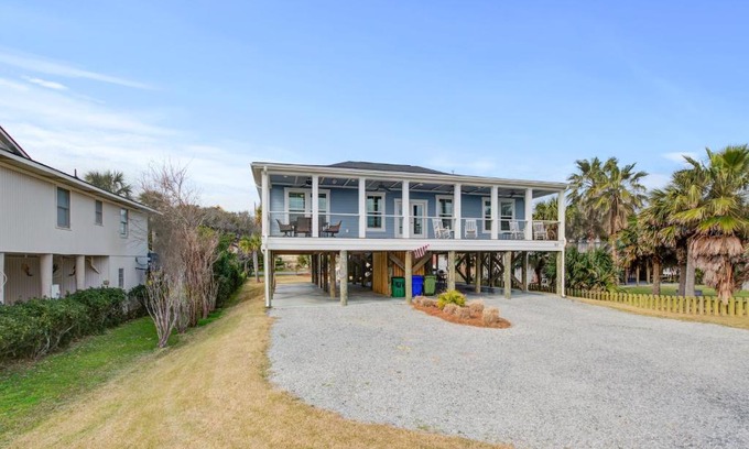 Folly Beach House | LaiDDback