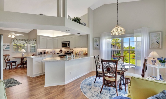 Imperial Golf Estates Condo | Lake and Golf Course Views From This Corner Unit!