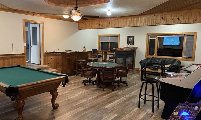 Nekoosa House | Lake Arrowhead Lake Frontage, ATV Trails, Snowmobiles & Golfing