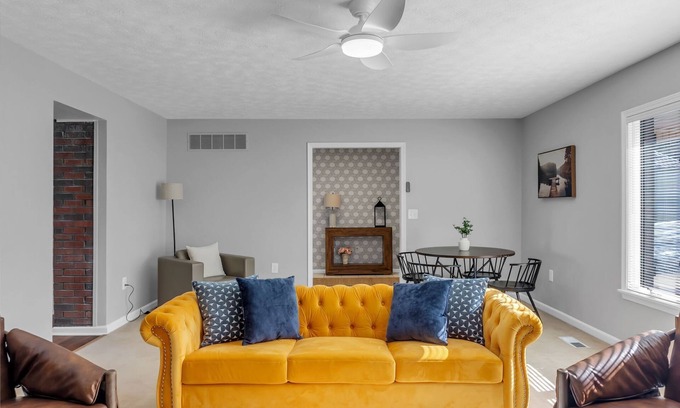 Cadiz House | Lake Barkley Retreat - Newly Renovated - 5 BR