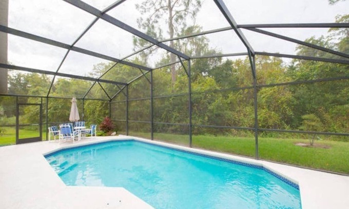Lake Berkley House | LAKE BERKLEY-(1059LB) - 4BR 3BA Pool Home, 2 Master Suites, gated Resort