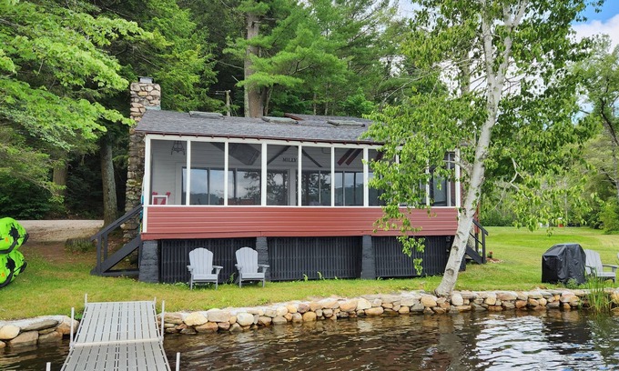 Great Barrington House | Lake Buel Waterfront - 4 Bedrooms with private dock