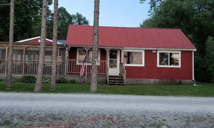 St. Albans Cottage | Lake Champlain Cottage