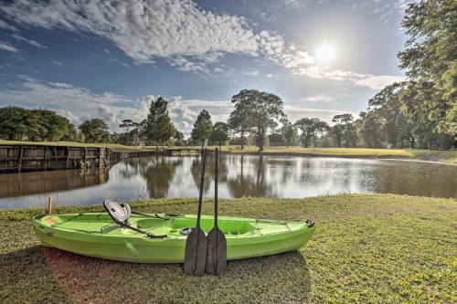 Prien House | Lake Charles Home 1 Mi to Public Boat Launch