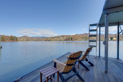 Hayesville Apartment | Lake Chatuge Apt with Boat Dock in Hayesville!