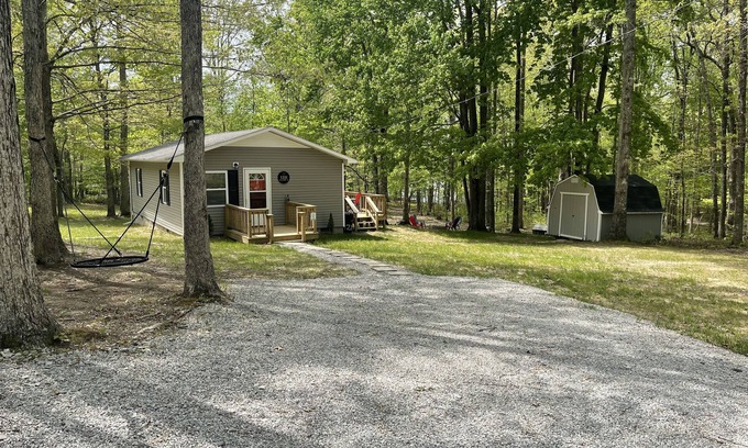 Sparta Cottage | Lake Cottage minutes away from downtown Sparta