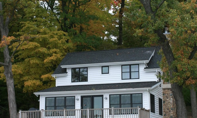 Leesburg Cottage | Lake Cottage with amazing sunset view on Lake Tippecanoe