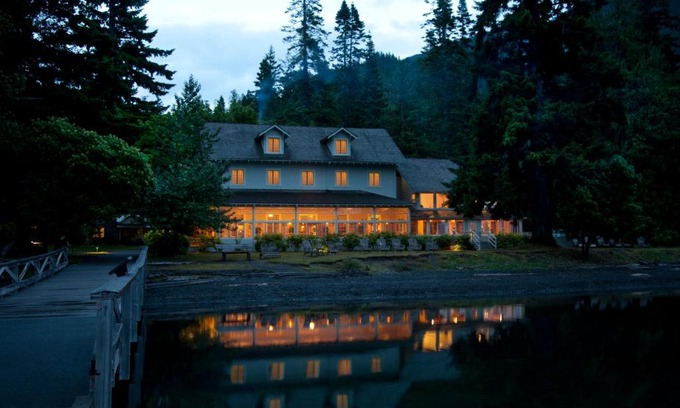 Port Angeles Cabin | Lake Crescent Lodge