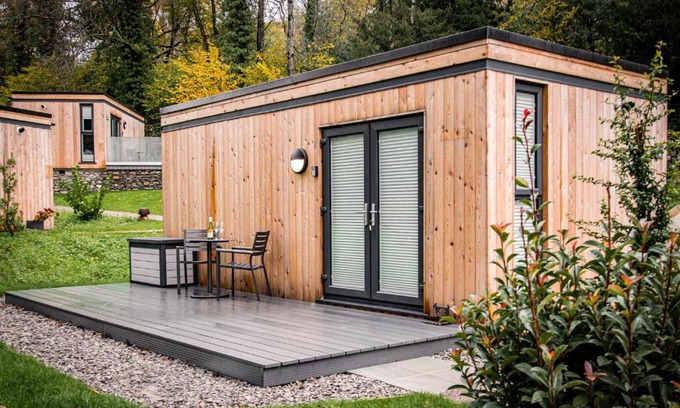 Windermere Cabin | Lake District Woodland Pods - Winster, Bowness-on-Windermere