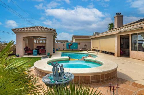 Lake Havasu City House | Lake Escape.Pool, Spa, Lake View, Pet Friendly