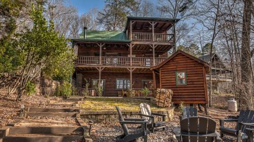 Morganton House | Lake Escape