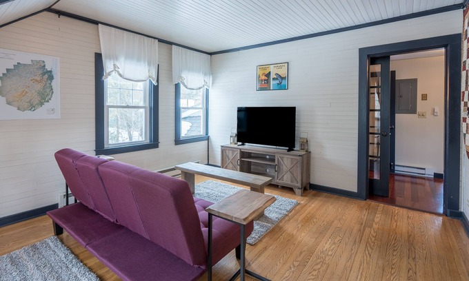 Saranac Lake Apartment | Lake Flower Views