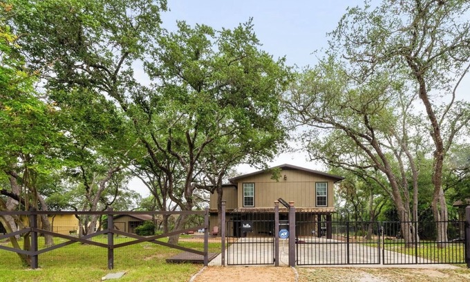 Canyon Lake House | Lake Forest Escape: Secluded Retreat with Breathtaking Lake & Country Views
