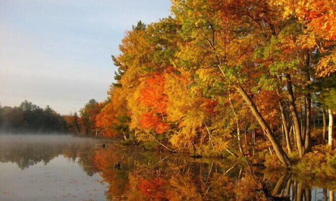 Eagle River Condo | Lake Forest Resort – Relax on a Pristine Sandy Beach in the Northwoods!