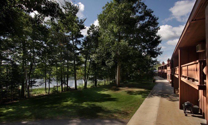 Eagle River Condo | Lake Forest Resort – Relax on a Pristine Sandy Beach in the Northwoods!
