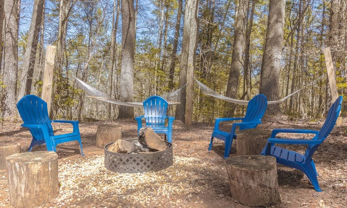 Ellijay Cabin | Lake Front Cabin - Very Secluded.Serenity lives here!