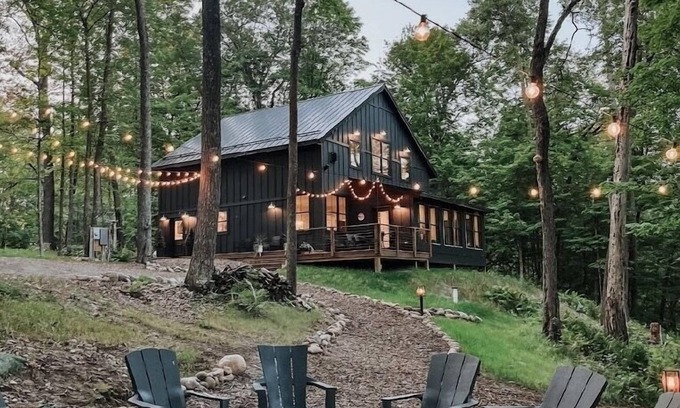 Birchwood House | Lake front Cottage on Red Cedar Lake in Birchwood WI