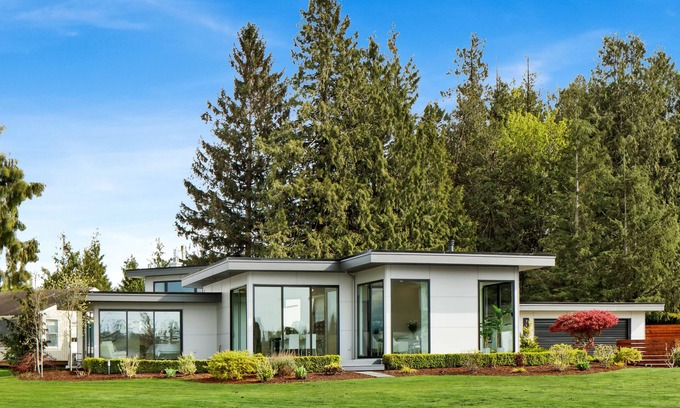 Whatcom County House | LAKE FRONT DREAM RETREAT PROPERTY