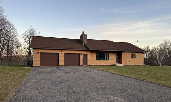 Iron River Other | Lake Front Home close to Ski Brule and snowmobile trails.