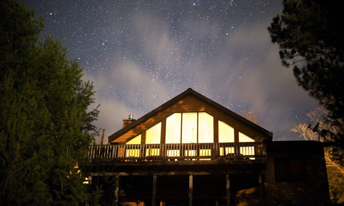 Star Lake House | Lake Front Home On Star Lake